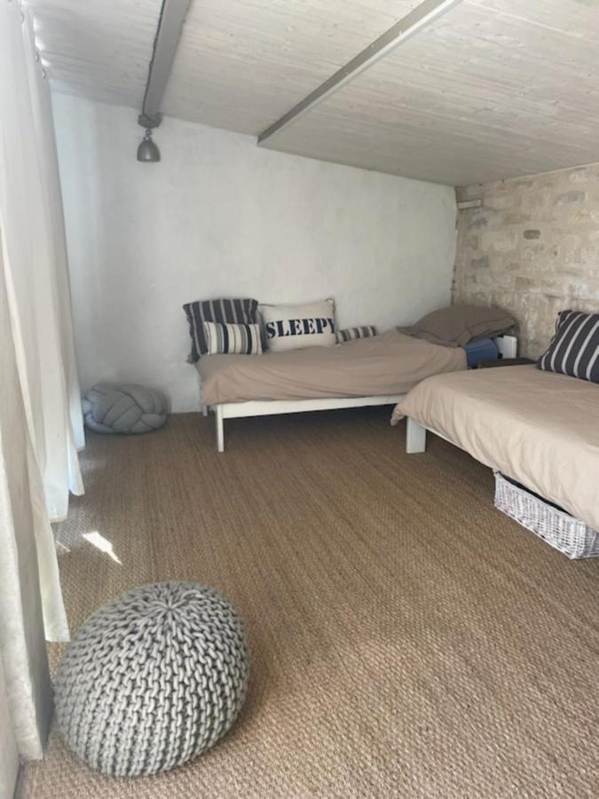 Le Chai Maison De Charme Pour Tribu Joyeuse Le Château-dʼOléron Εξωτερικό φωτογραφία