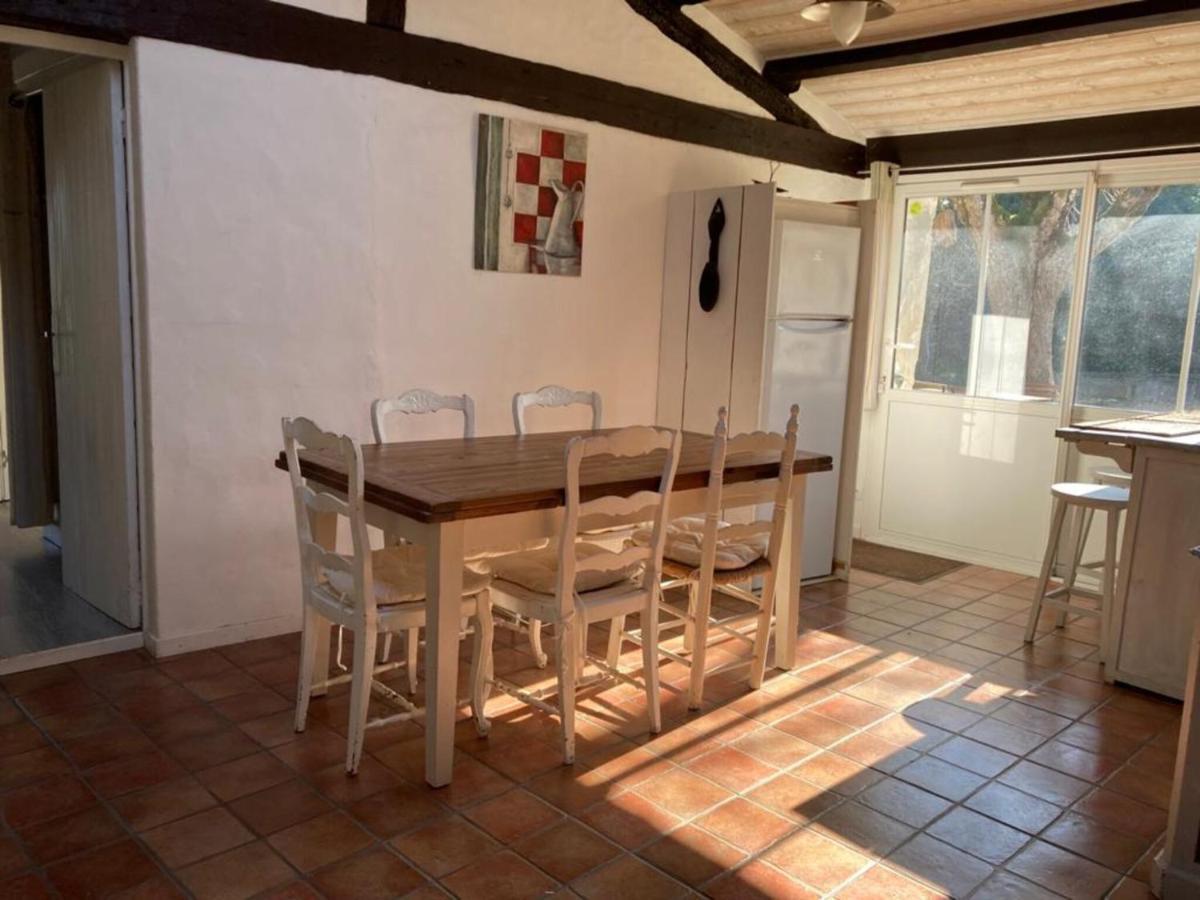 Le Chai Maison De Charme Pour Tribu Joyeuse Le Château-dʼOléron Εξωτερικό φωτογραφία